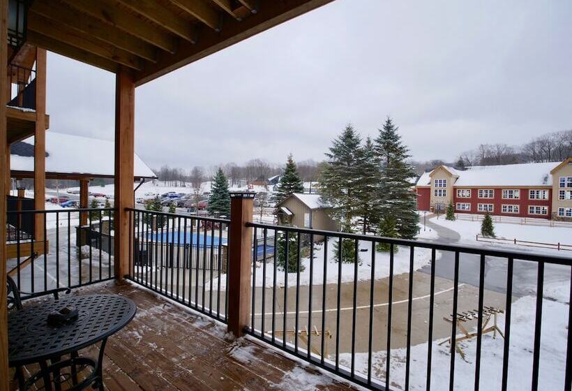 Отель Caberfae Peaks Ski & Golf Resort