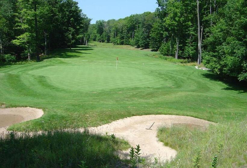 בית מלון כפרי Caberfae Peaks Ski & Golf Resort