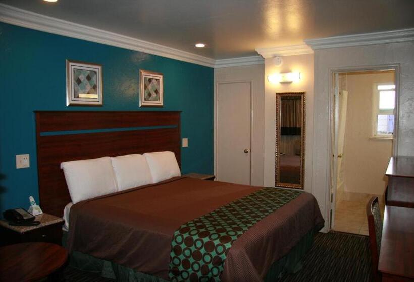 فندق Civic Center Lodge / Lake Merritt Bart