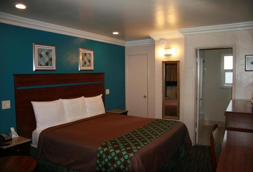 فندق Civic Center Lodge / Lake Merritt Bart