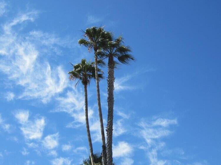 فندق Civic Center Lodge / Lake Merritt Bart