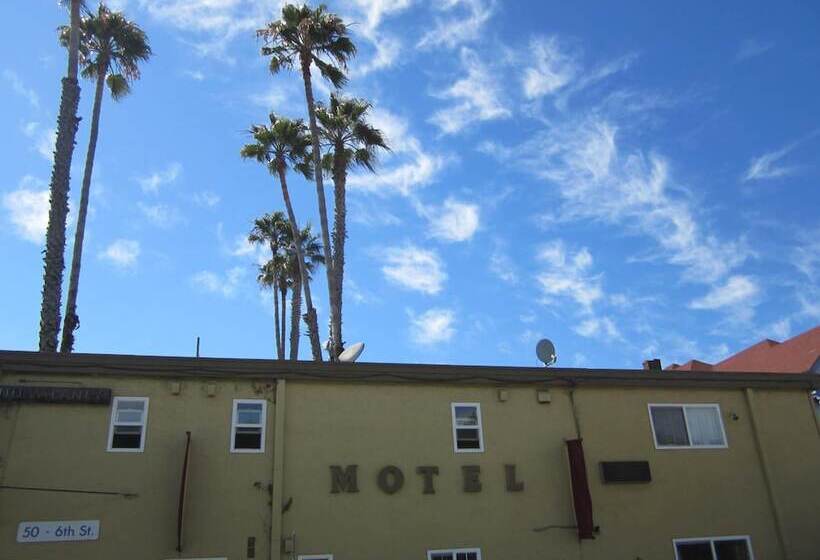 فندق Civic Center Lodge / Lake Merritt Bart