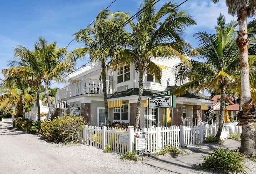 酒店 Coconut Inn Passagrille Beach