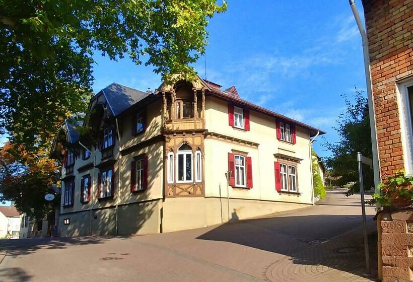 Privathotel Der Schwarze Herrgott No Tv