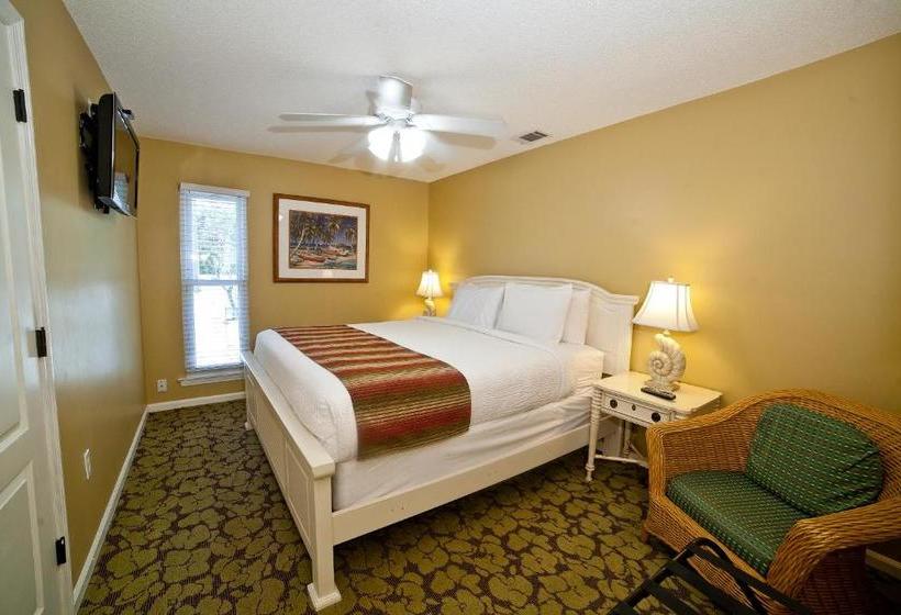 ホテル Desoto Beach Bungalows