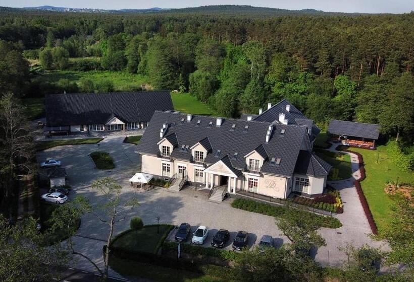 ホテル Dworek Nad Rozlewiskiem