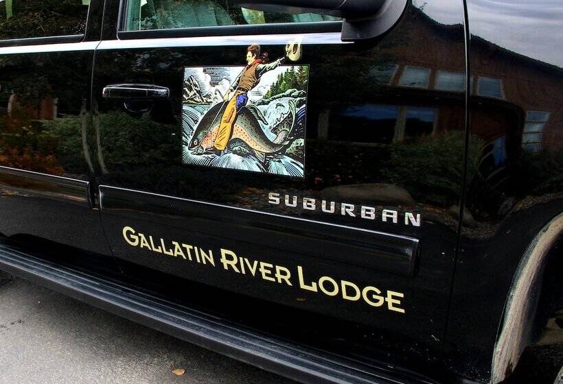 هتل Gallatin River Lodge