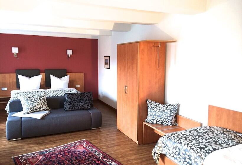 酒店 Garni Demmel & Cie