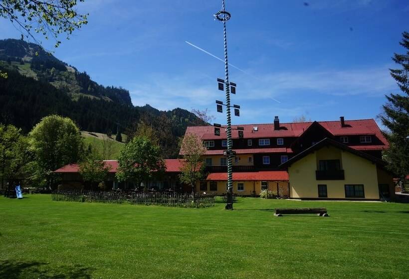 Отель Gasthof Im Wiesengrund