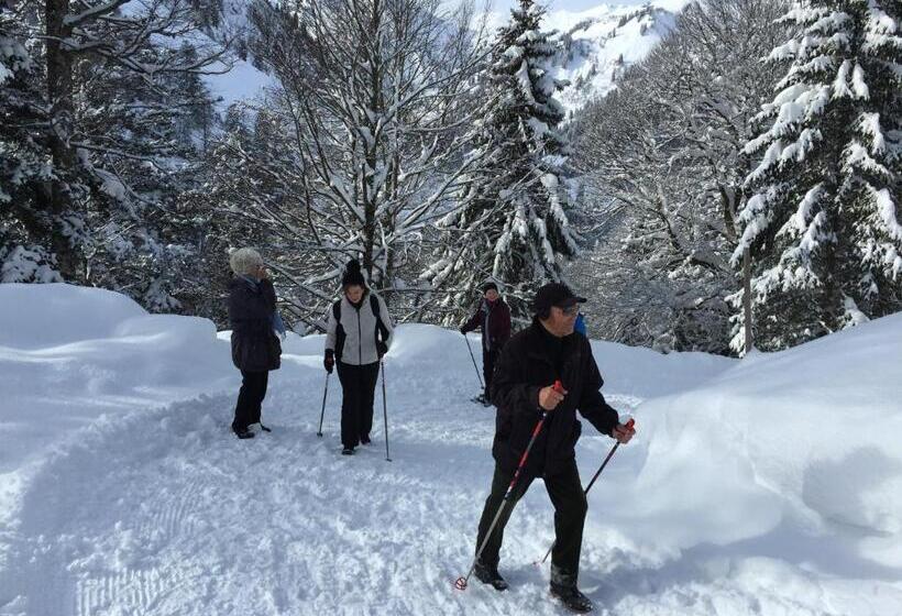 Отель Gasthof Im Wiesengrund