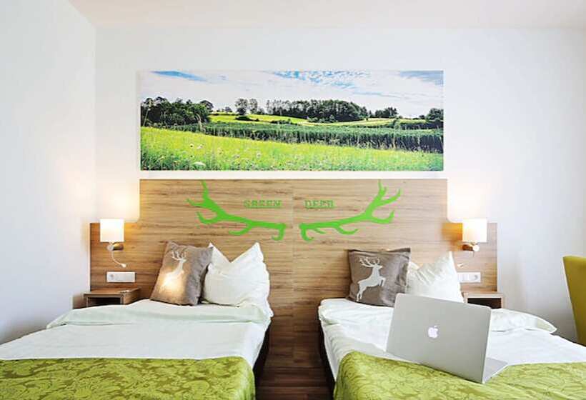 Отель Green Deer Bavarian