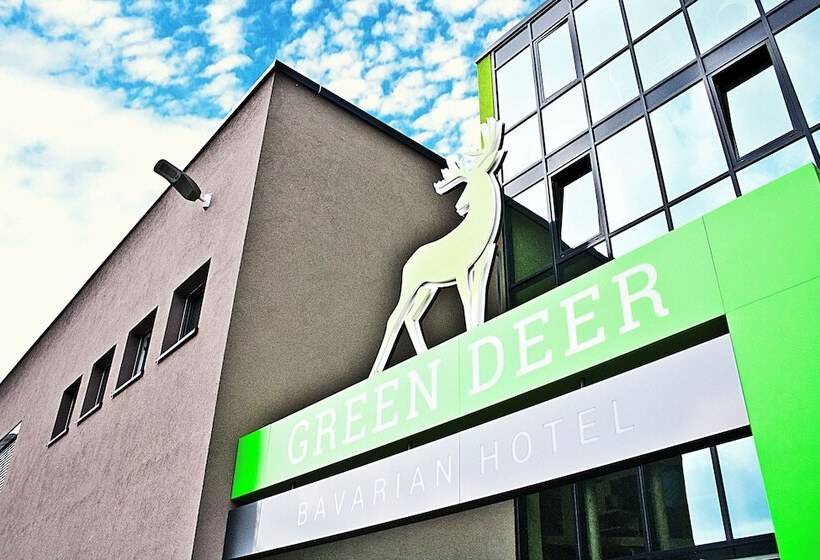 Отель Green Deer Bavarian
