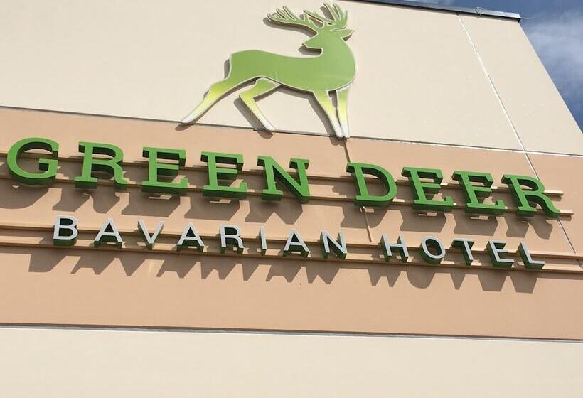 Отель Green Deer Bavarian
