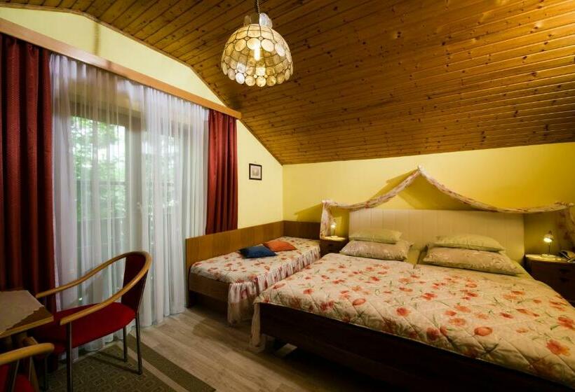 בית מלון כפרי Gästehaus Kristall   Familie Gangl