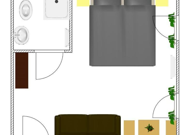 فندق Hostel Ziegenrück