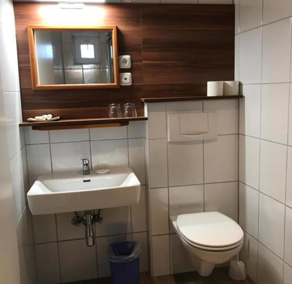 ホテル Josepha Hirsch Gästehaus