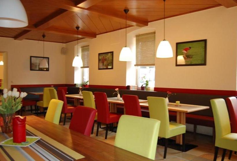 ホテル Josepha Hirsch Gästehaus