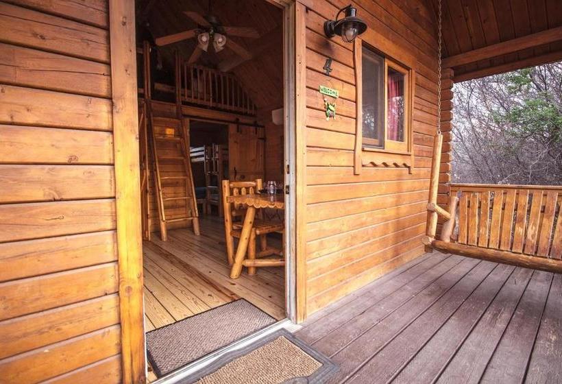 호텔 Katie's Cozy Cabins