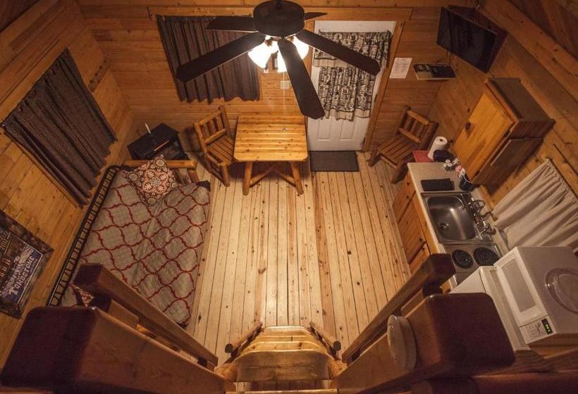 호텔 Katie's Cozy Cabins