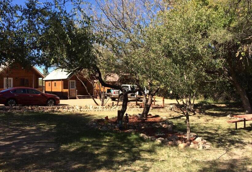 호텔 Katie's Cozy Cabins