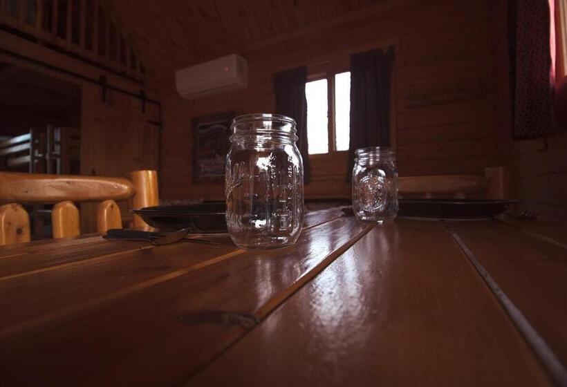 호텔 Katie's Cozy Cabins