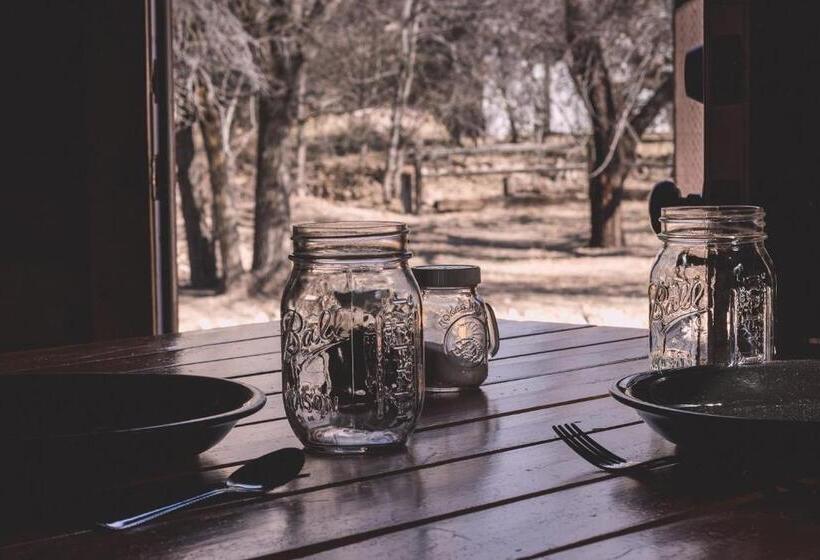 호텔 Katie's Cozy Cabins