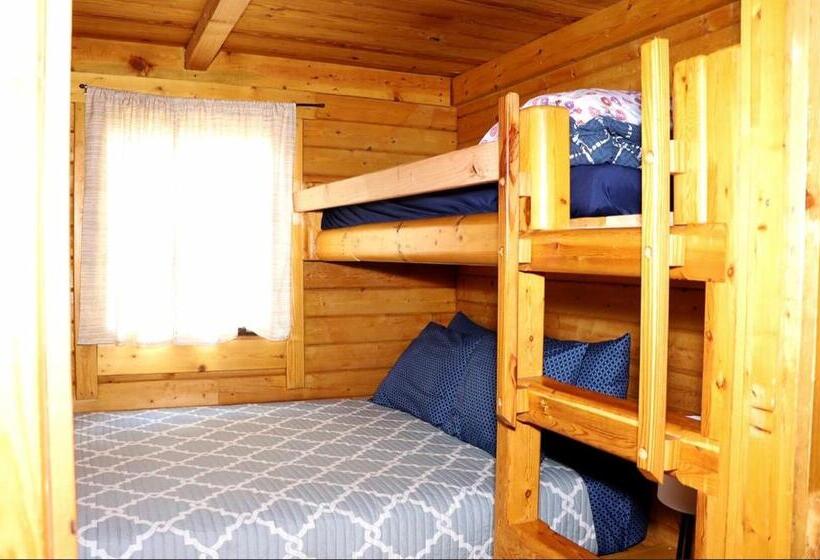 호텔 Katie's Cozy Cabins