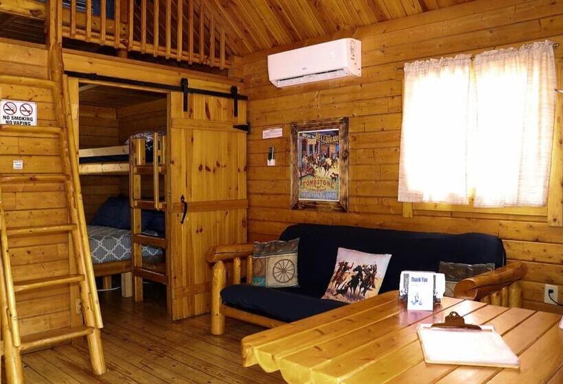 호텔 Katie's Cozy Cabins