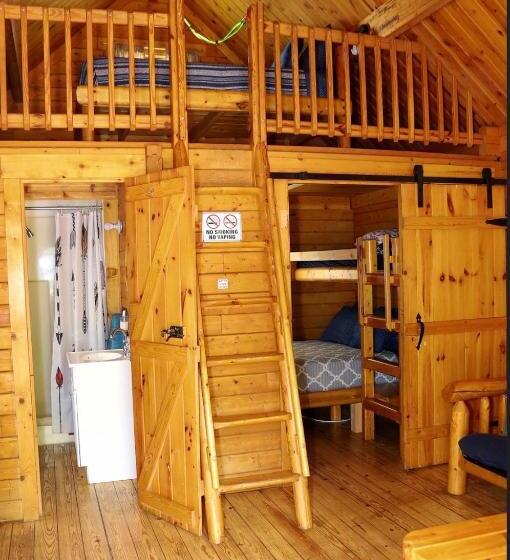 호텔 Katie's Cozy Cabins