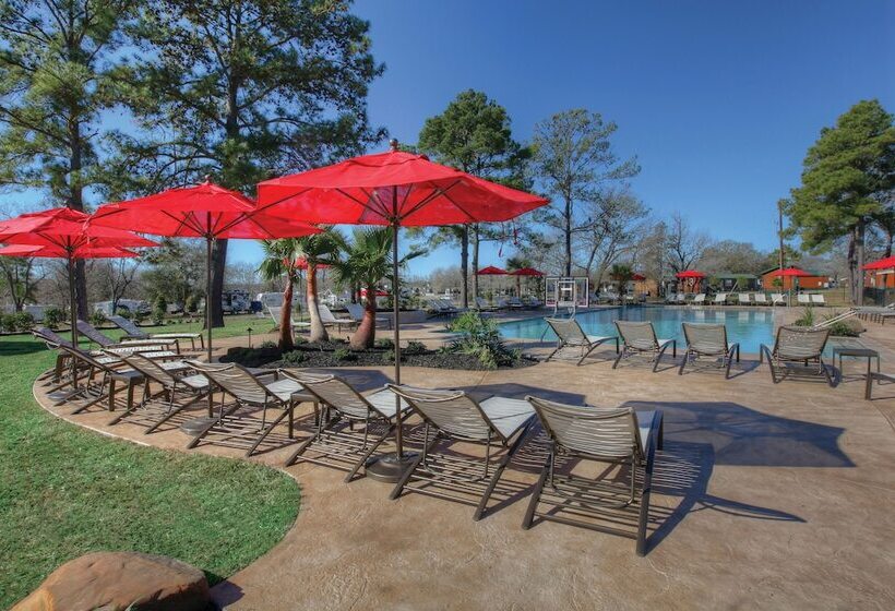 فندق Lake Conroe Rv & Camping Resort
