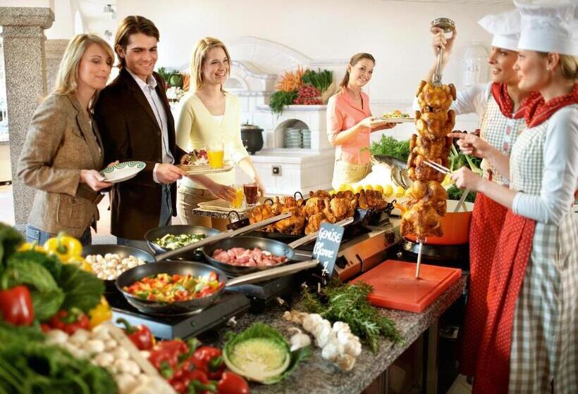 בית מלון כפרי Landzeit Autobahn Restaurant Steinhäusl Bei Wien