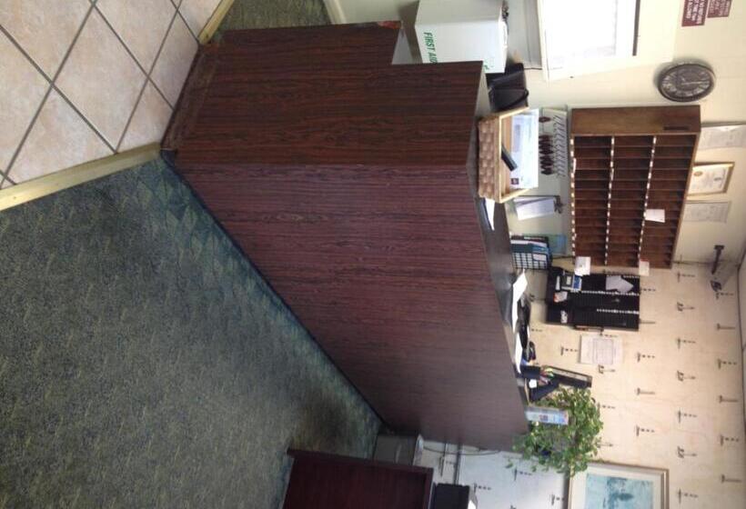 호텔 Macthrift Motor Inn