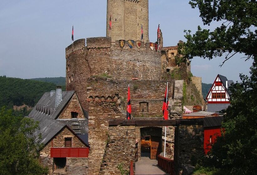 호텔 Mosel Pension Gästehaus Christiane, Brodenbach