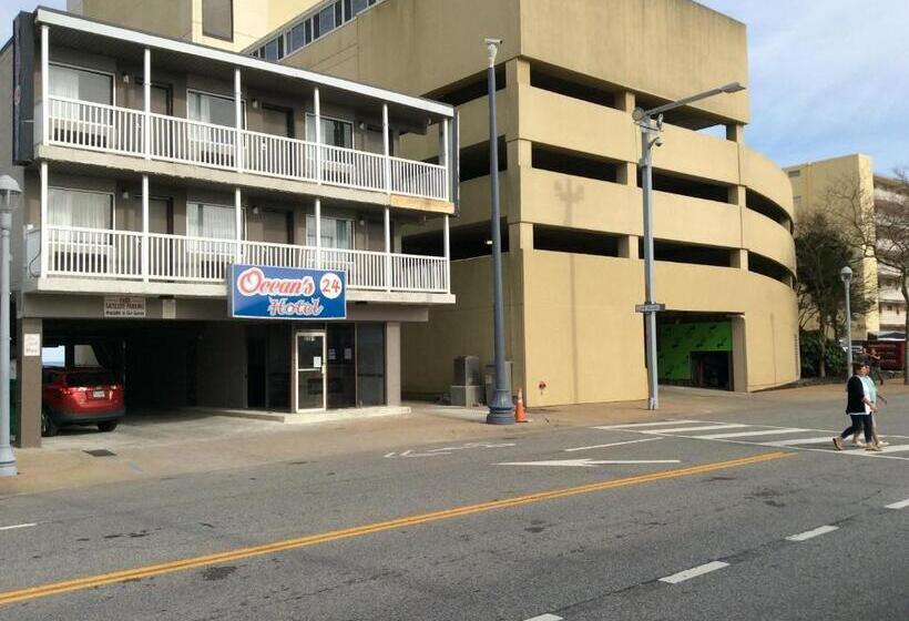 Отель Ocean's 24