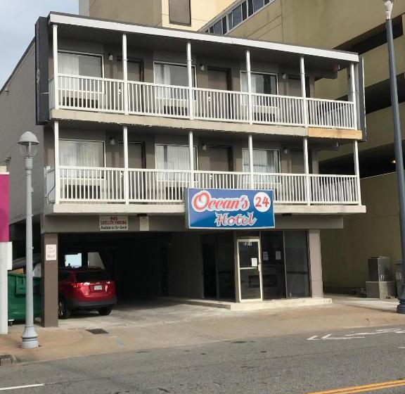 Отель Ocean's 24