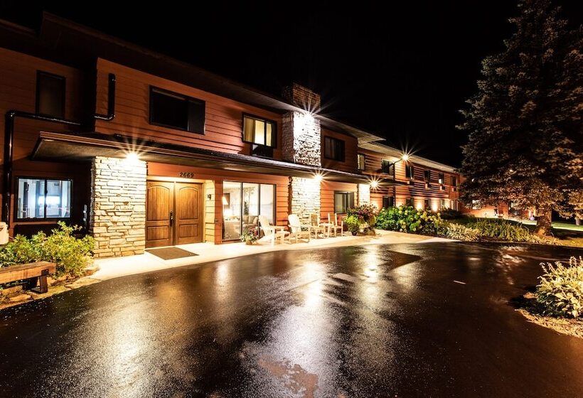 فندق Open Hearth Lodge