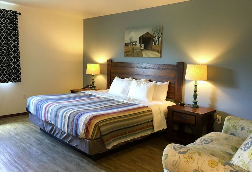 فندق Open Hearth Lodge