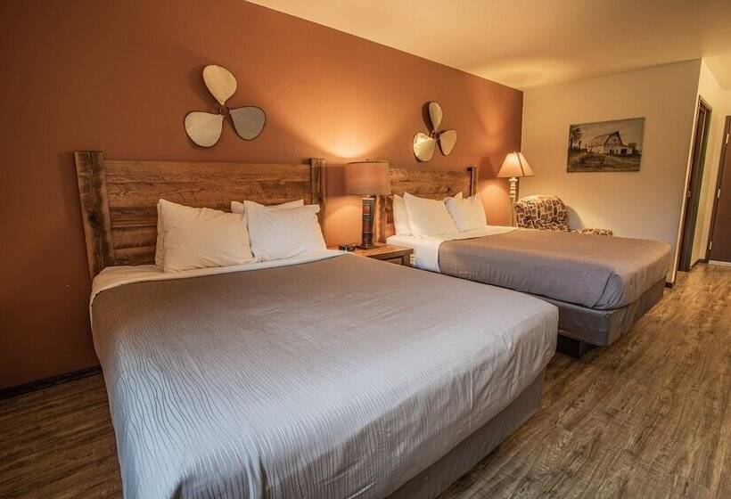 فندق Open Hearth Lodge