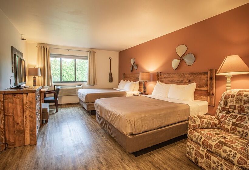 فندق Open Hearth Lodge