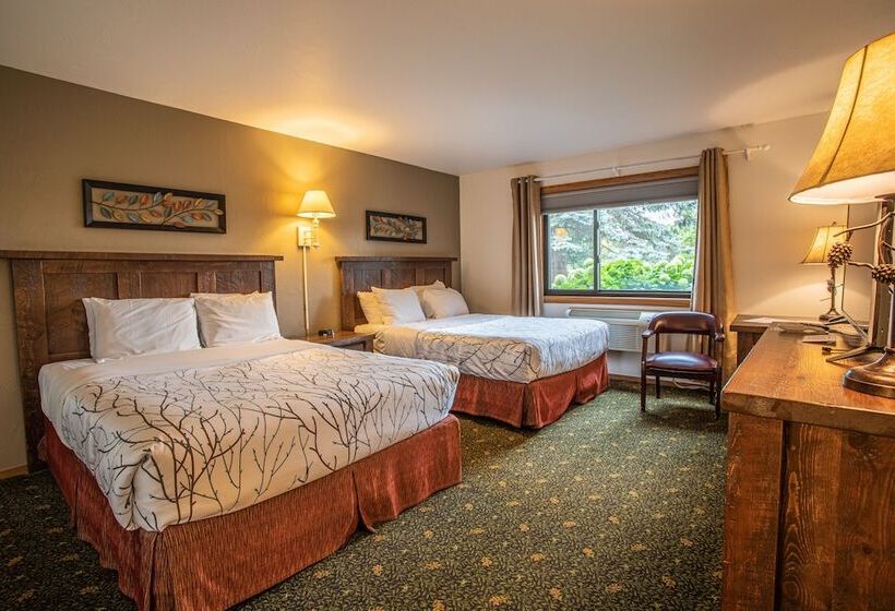 فندق Open Hearth Lodge