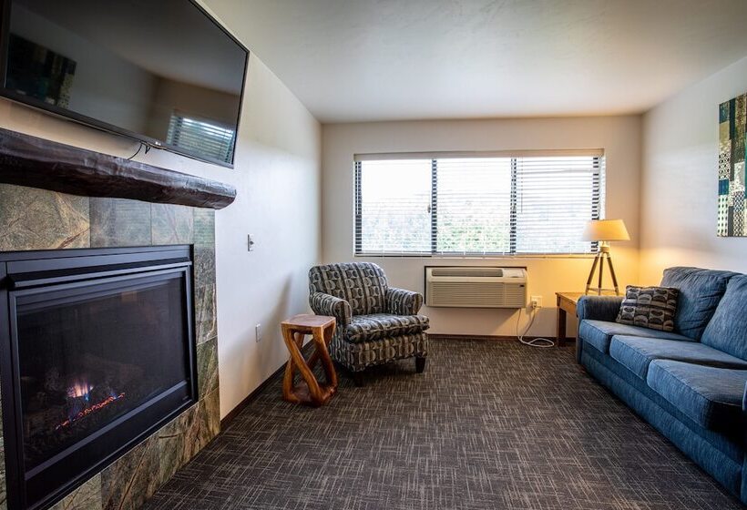 فندق Open Hearth Lodge