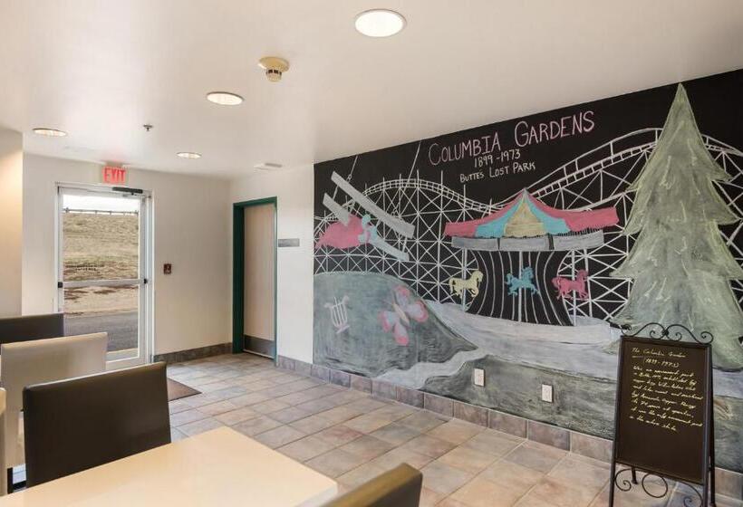 בית מלון כפרי Red Lion Inn & Suites Butte