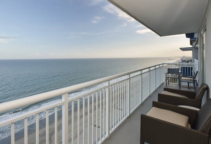 酒店 Residence Inn By Marriott Myrtle Beach Oceanfront