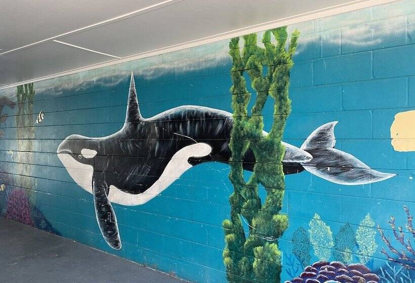 فندق Seahorse Oceanfront Inn