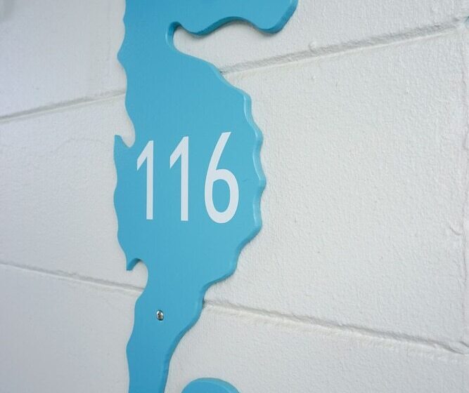 فندق Seahorse Oceanfront Inn