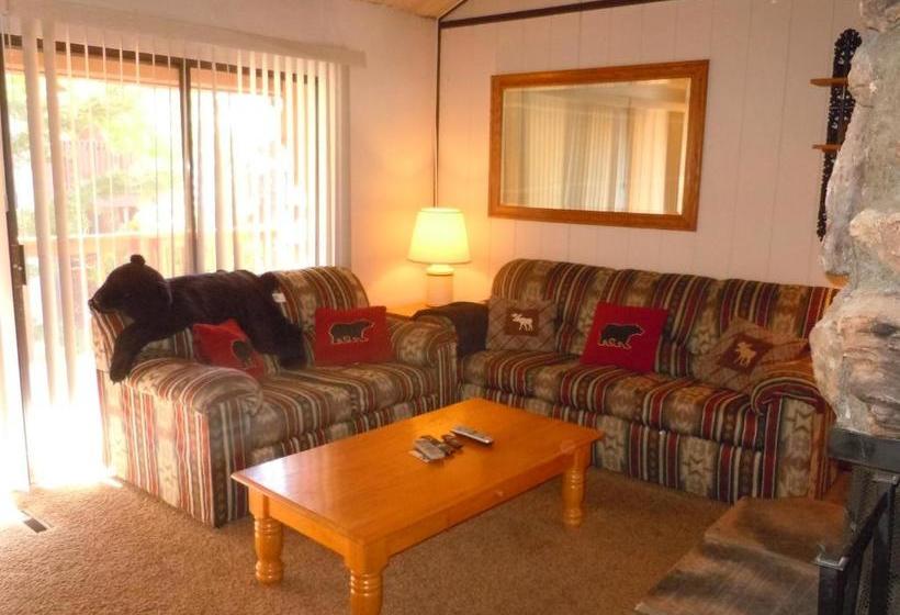 酒店 Threebedroom Premier Townhouse Unit #17 By Snow Summit Townhouses Bus Lic #23581