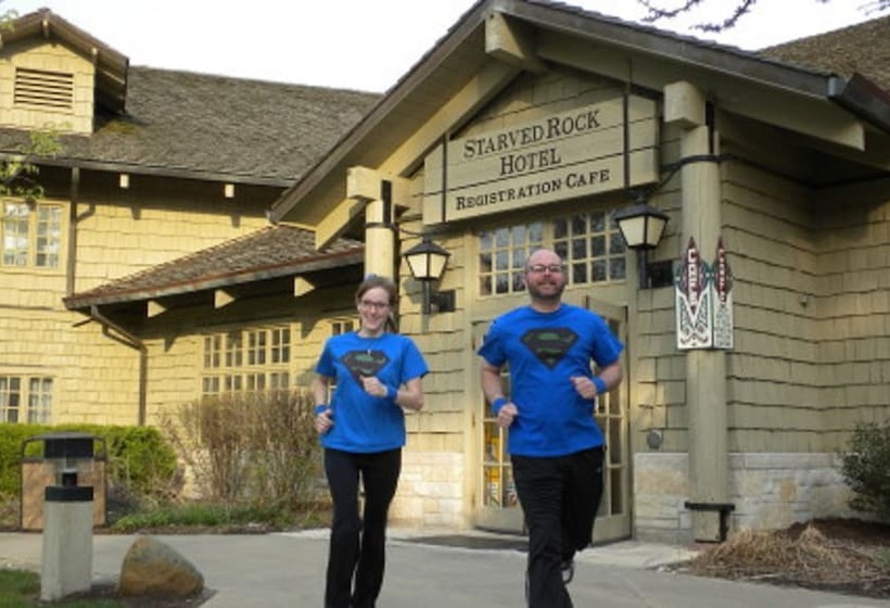 酒店 Starved Rock Lodge & Conference Center