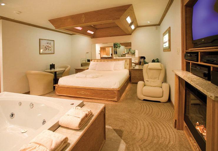 هتل Sybaris Pool Suites