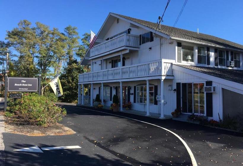 호텔 The Beach Rose Inn