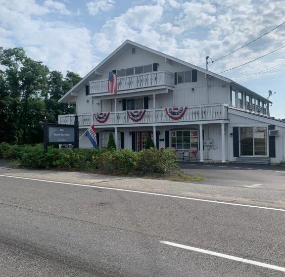 호텔 The Beach Rose Inn